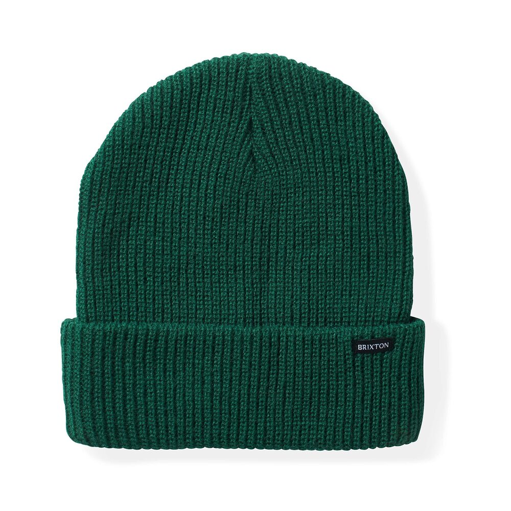 7522 Unisex's Standard Becket Beanie, Hunter Green